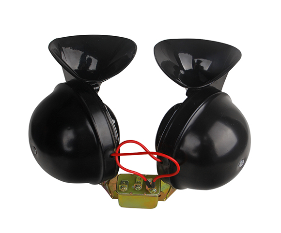 12V car electric horn black waterproof for truck back view SCSH11