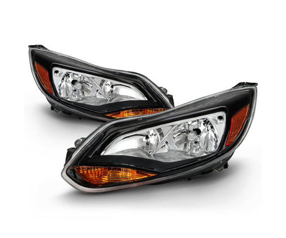 Headlight for Ford Focus MK3 side view SCH2 - Sunwayautoparts