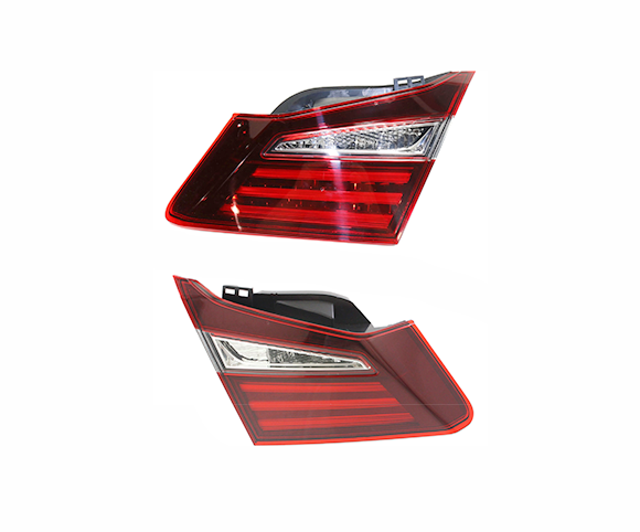 Tail Light For Honda Accord 2016~2017,34155T2AA21, 34150T2AA21, pair view SCTL28