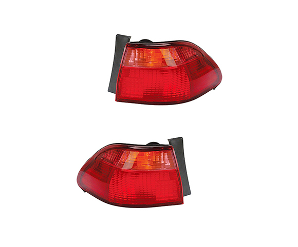 Tail Lights for Honda Accord 1998-2000, 33551S84G01, 33501S84G01, front view SCTL12