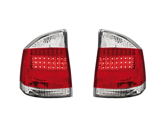 Tail Light for Opel Vectra C Saloon, 2002~2008, OE 981771798, 981771796, pair SCTL69