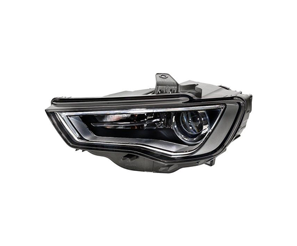 Headlight for Audi A3, 2012 front view SCH129