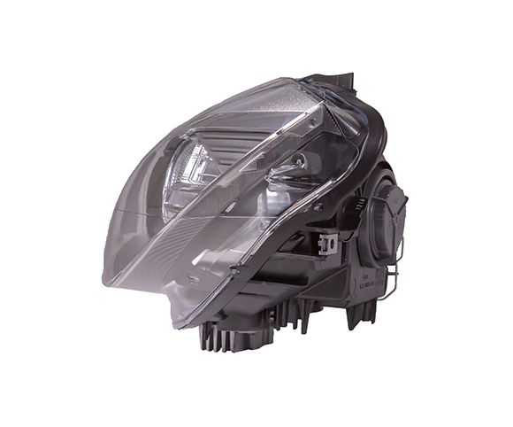 Headlight for BMW X1 E84, 2009-2015 side view SCH76