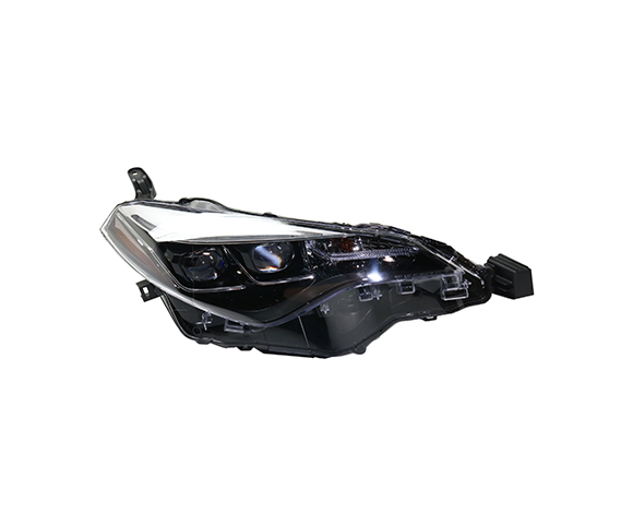 Headlight for Toyota Corolla 2017-2019 front view SCH92