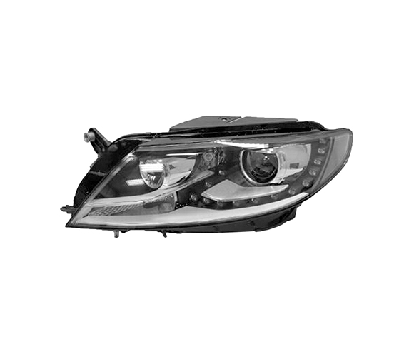 Headlight for VW CC 2013 front view SCH90
