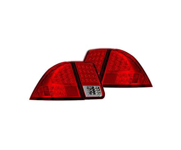 Tail Light for Honda CIVIC 4Door 2001-2003, front view SCTL73