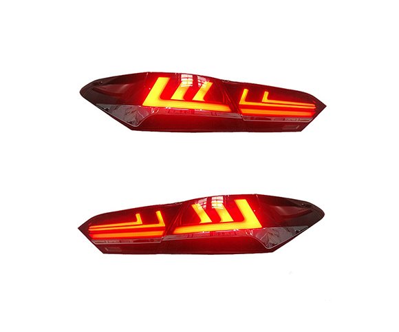 Tail Light for Toyota Camry Refit American version 2018 pair view SCTL83