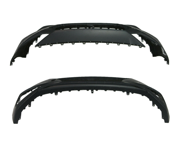 Front Bumper Painted for 2016 2018 Hyundai Accent pair view SPB 2102