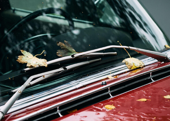 Picture of a car wiper