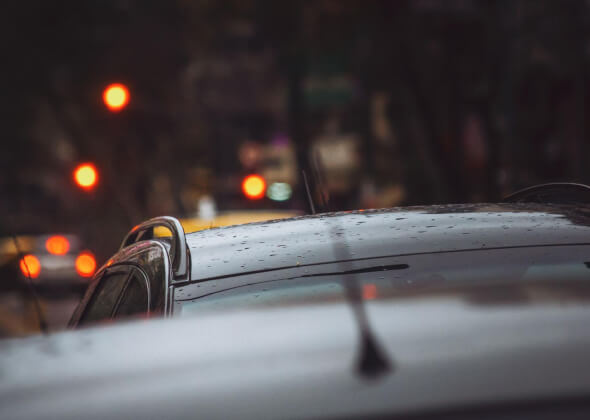 Picture of a car roof