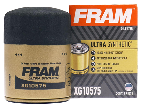 FRAM XG10575 Ultra Synthetic Spin-On Oil Filter