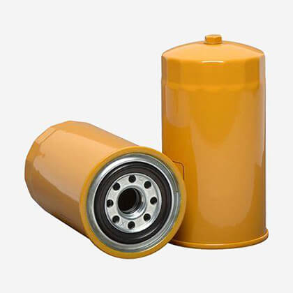 Oil filter design