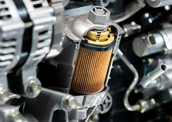Automobile oil filter